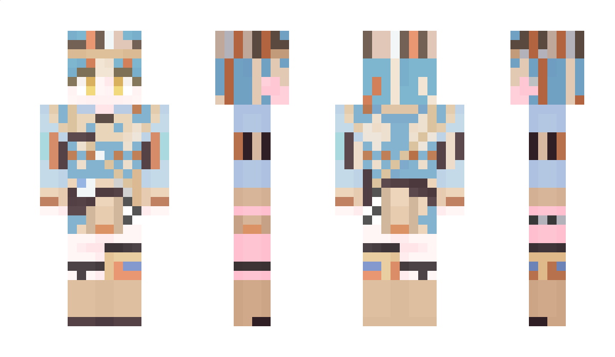 HANE_OTW Minecraft Skin