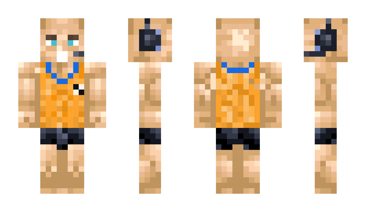 NOOBSLAYER69 Minecraft Skin