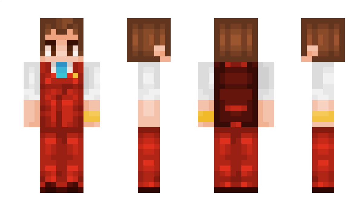 Milory Minecraft Skin