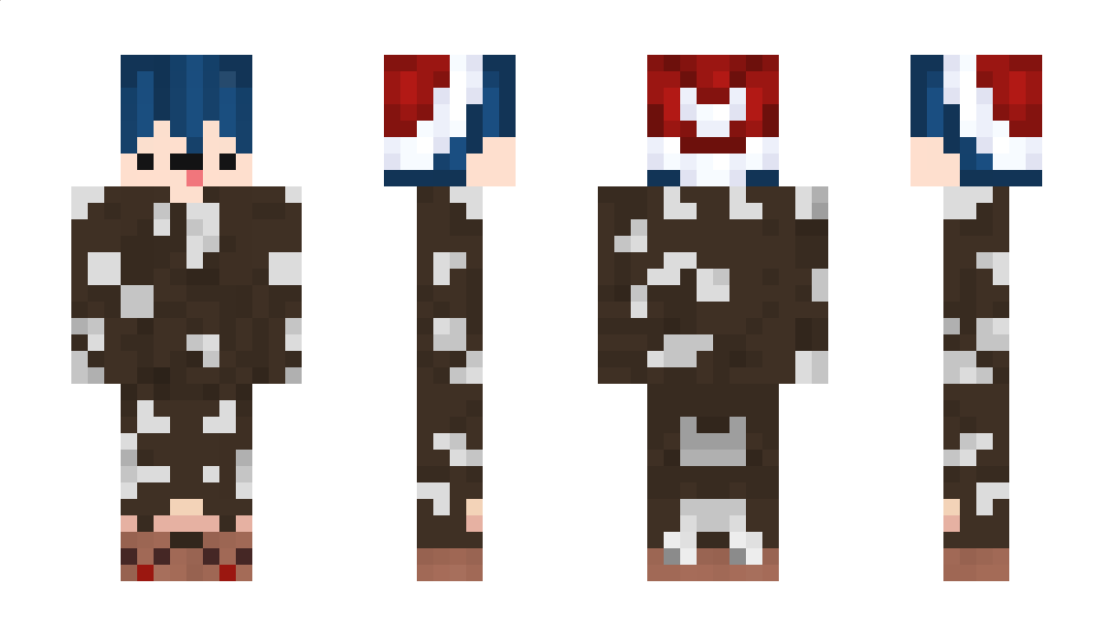 officialVoice Minecraft Skin