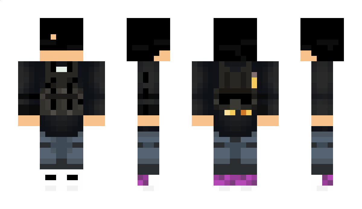 TonyPuffy Minecraft Skin