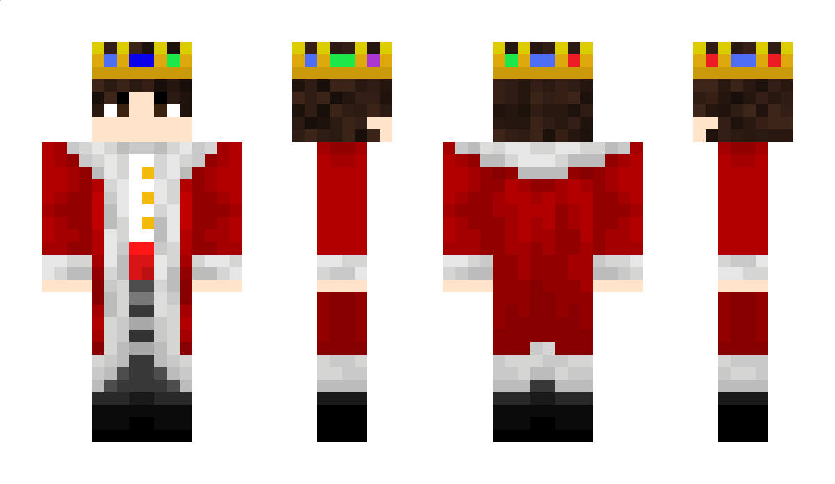 Amaruking64 Minecraft Skin