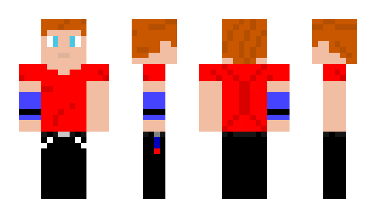 HP_Playz_7 Minecraft Skin