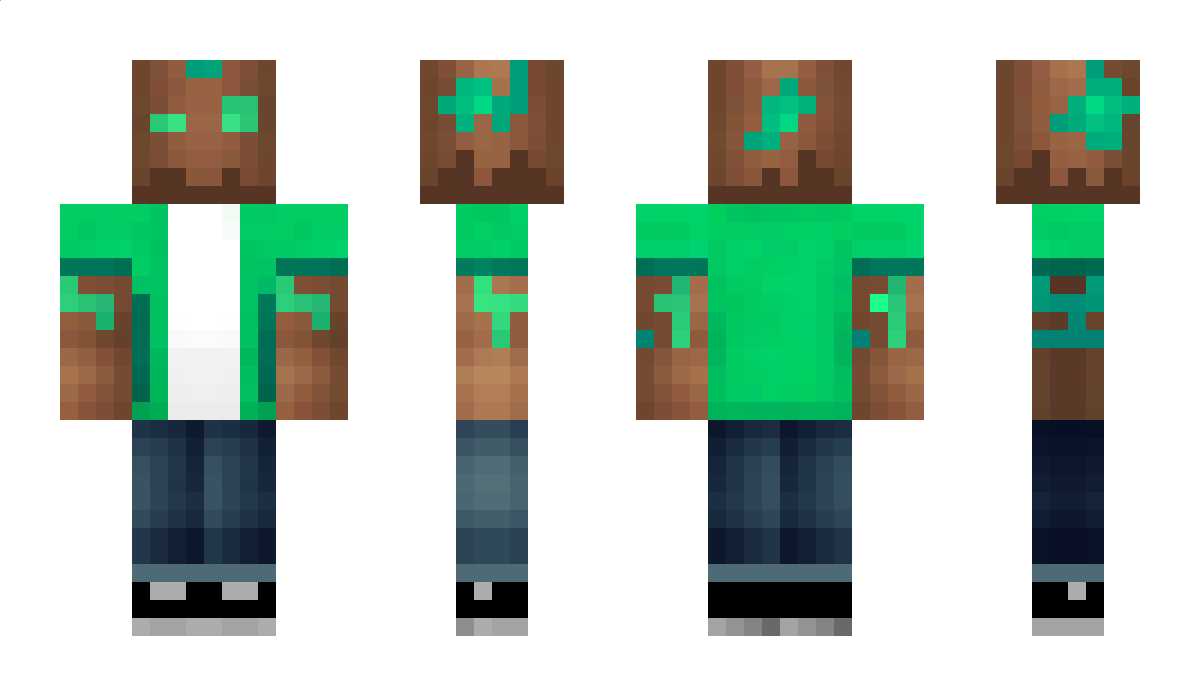 TroIero Minecraft Skin