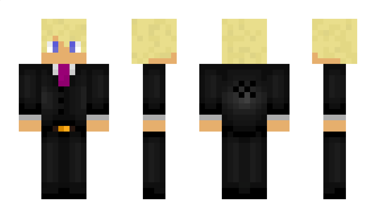 Macronair Minecraft Skin