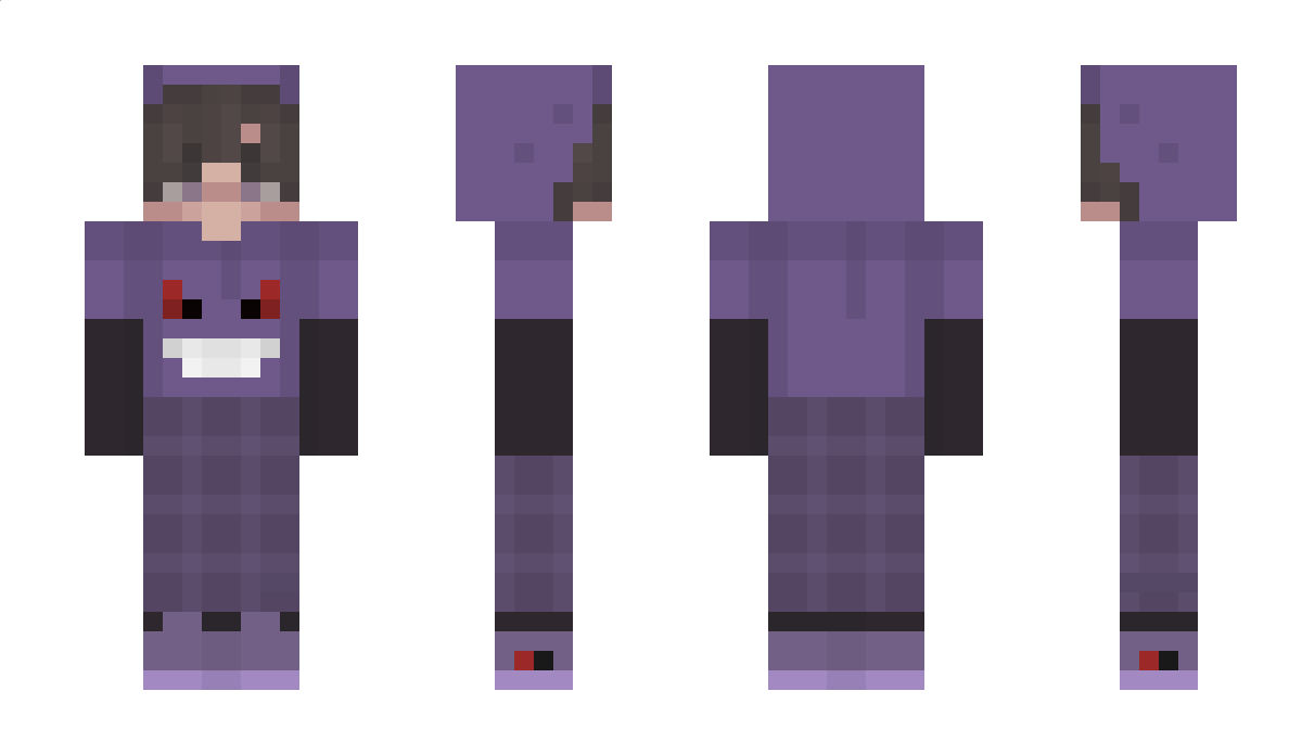 MrPolarr Minecraft Skin