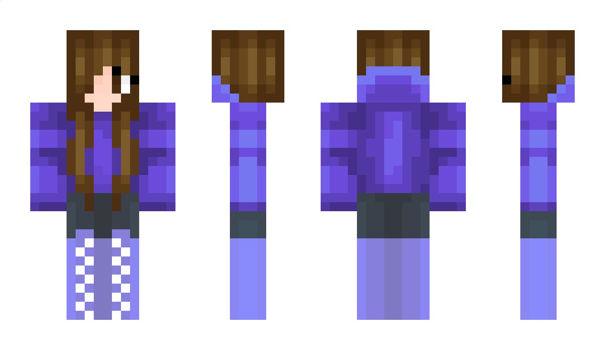 LunaMoon137 Minecraft Skin