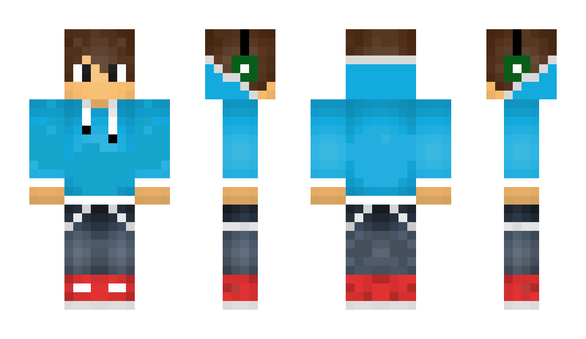 bodar32 Minecraft Skin