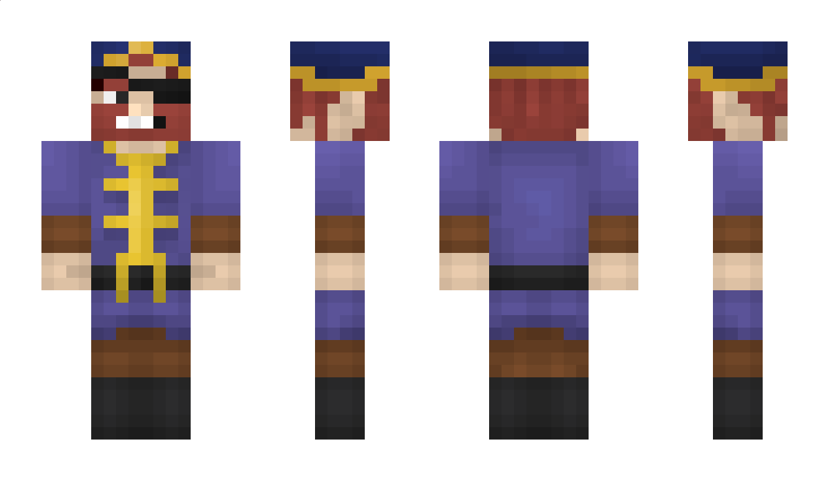 BrittisKing Minecraft Skin