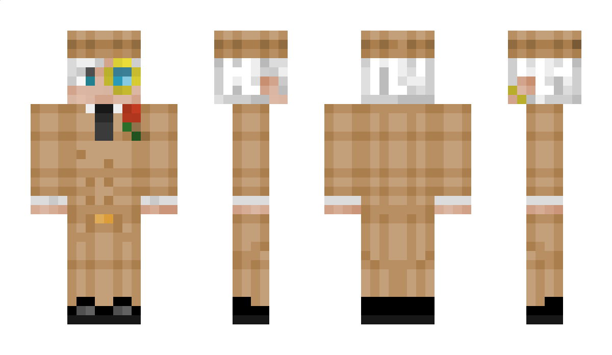 InsTCube Minecraft Skin