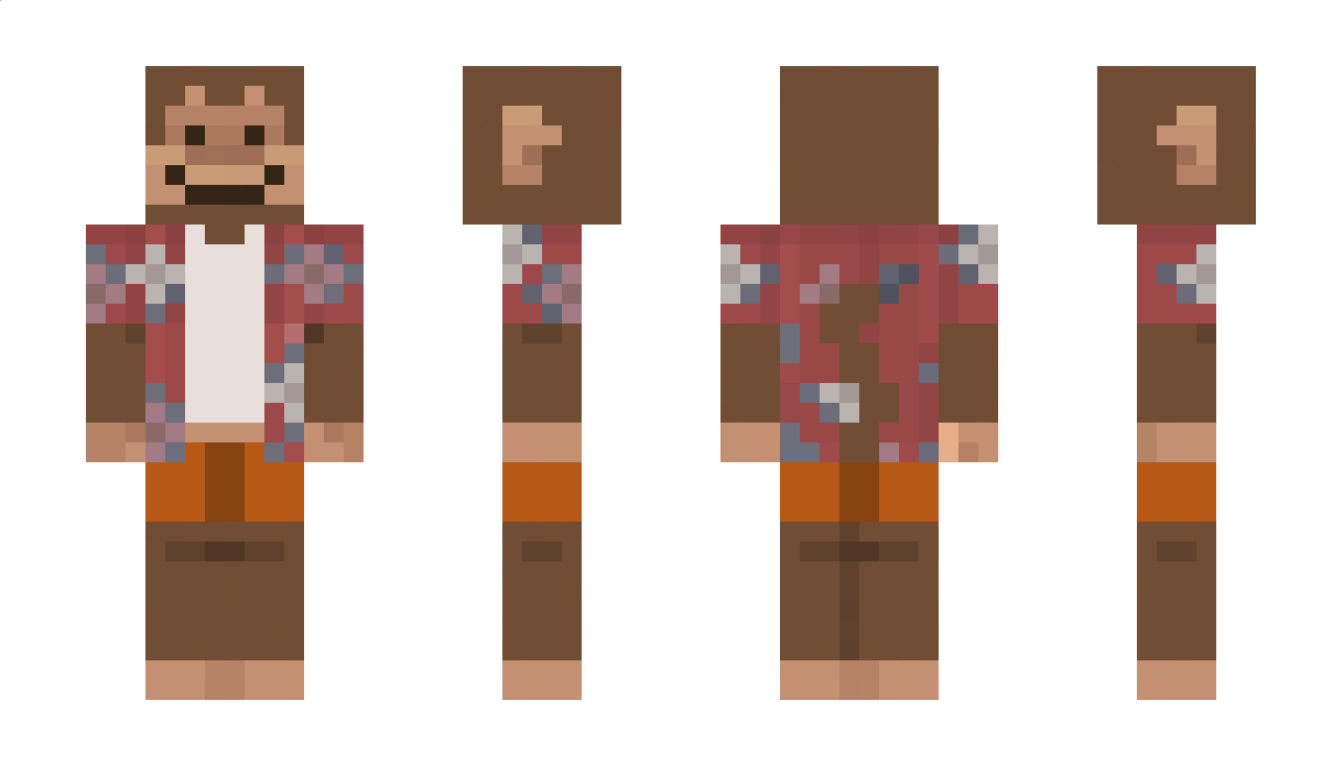 tetie123 Minecraft Skin