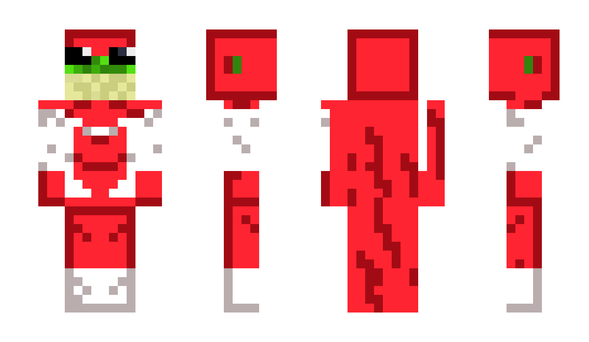 Thefroganator Minecraft Skin