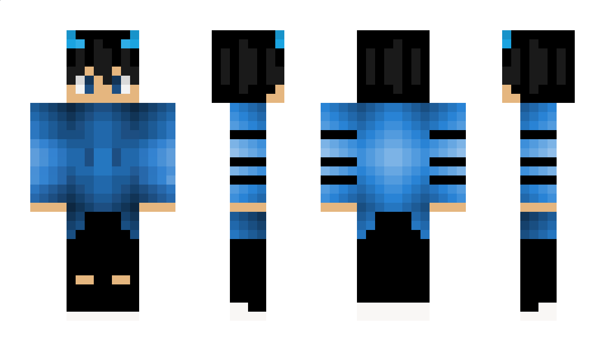 Luxycraft Minecraft Skin