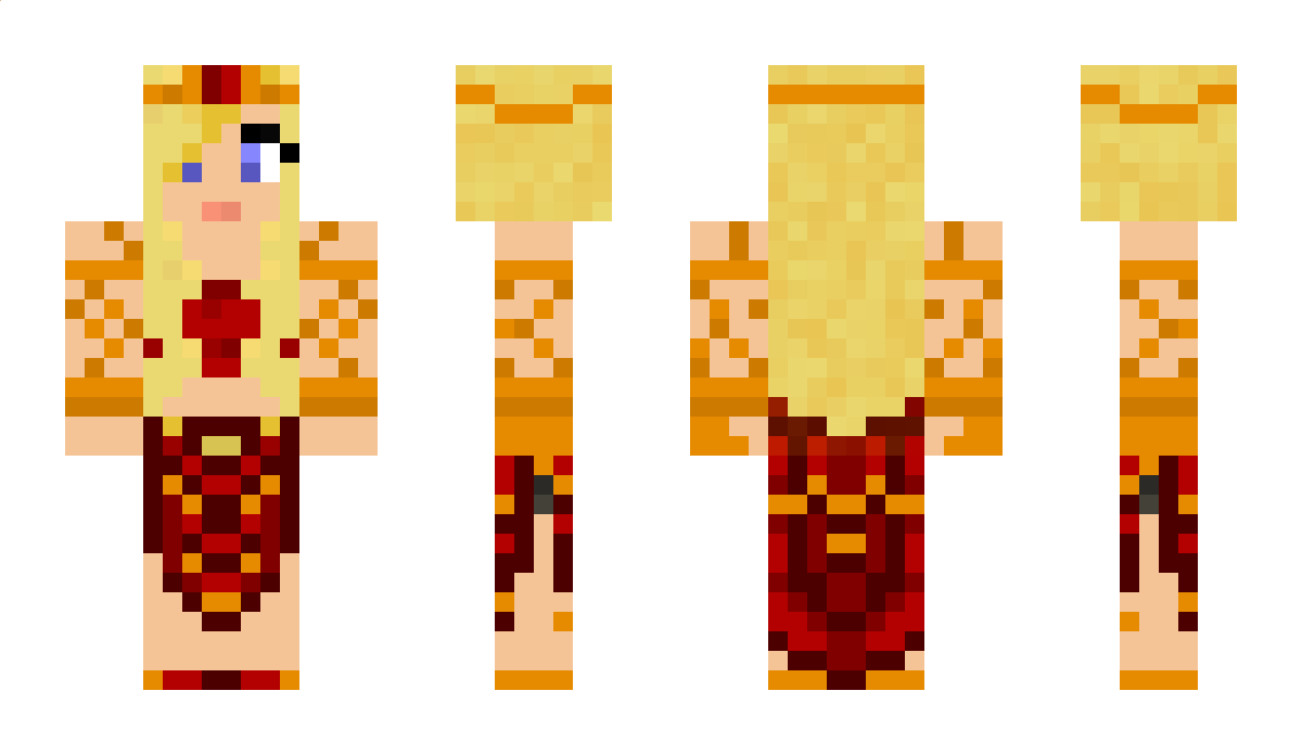 marcellelucie Minecraft Skin