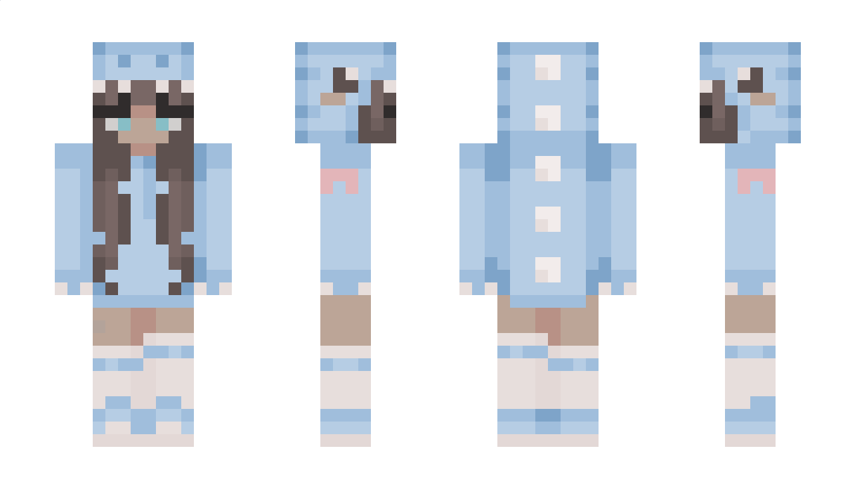 xOver_It Minecraft Skin