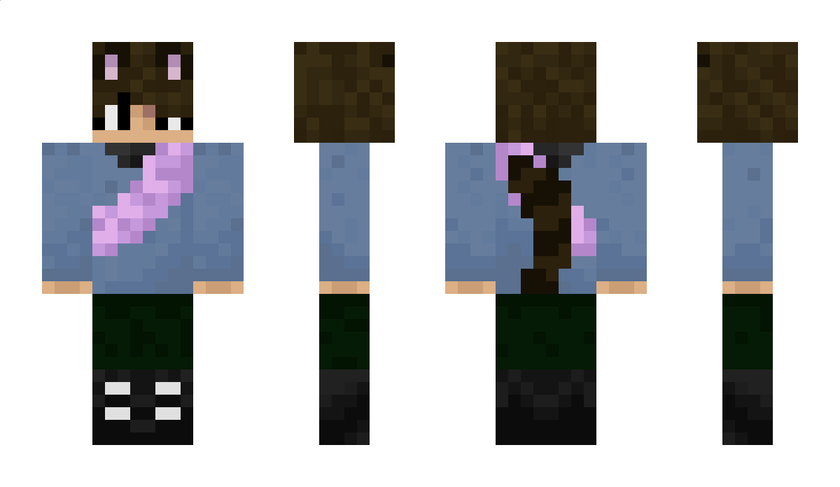 OnTheVirg_il Minecraft Skin