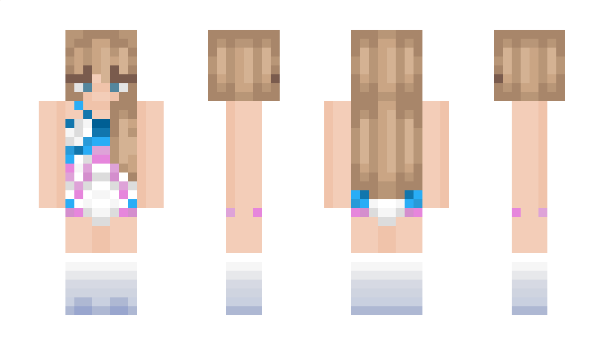 nnessa Minecraft Skin