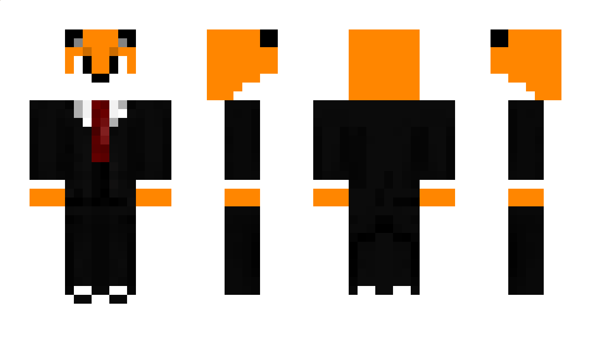 Volpe Minecraft Skin