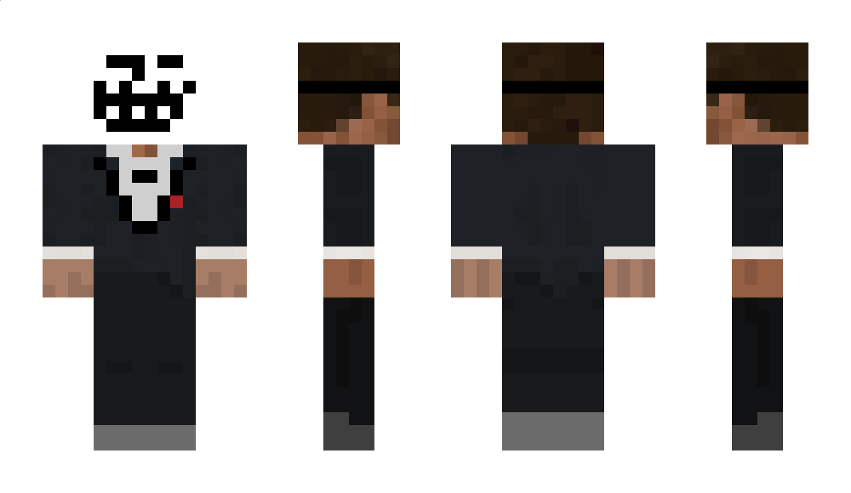 GrayWool Minecraft Skin