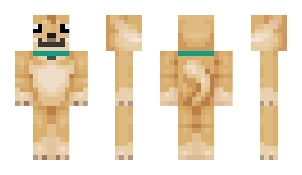 Squilygram Minecraft Skin