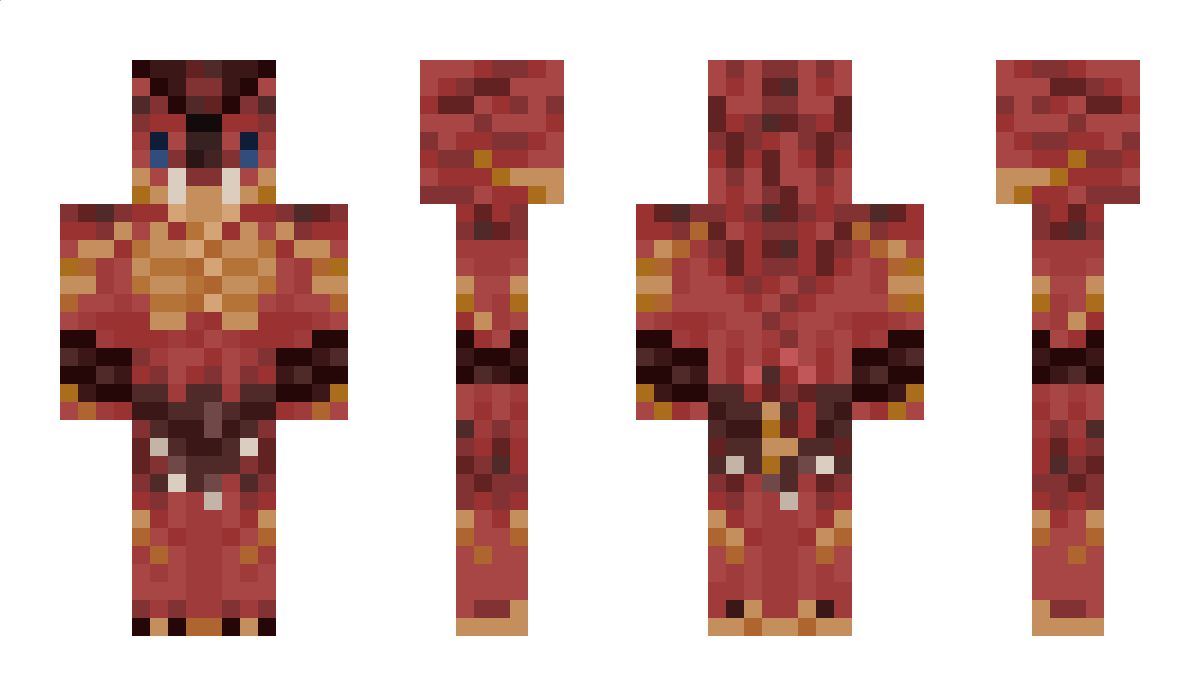 CreeperPiggy Minecraft Skin