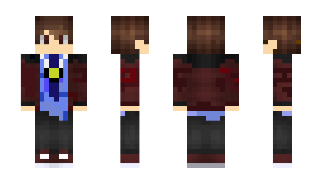 MillzyXVI Minecraft Skin