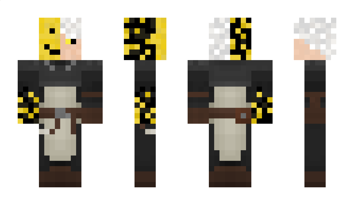 SilverSmilez Minecraft Skin