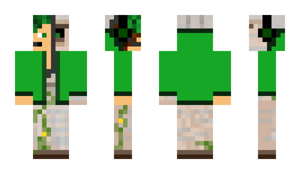 titangamer1216 Minecraft Skin