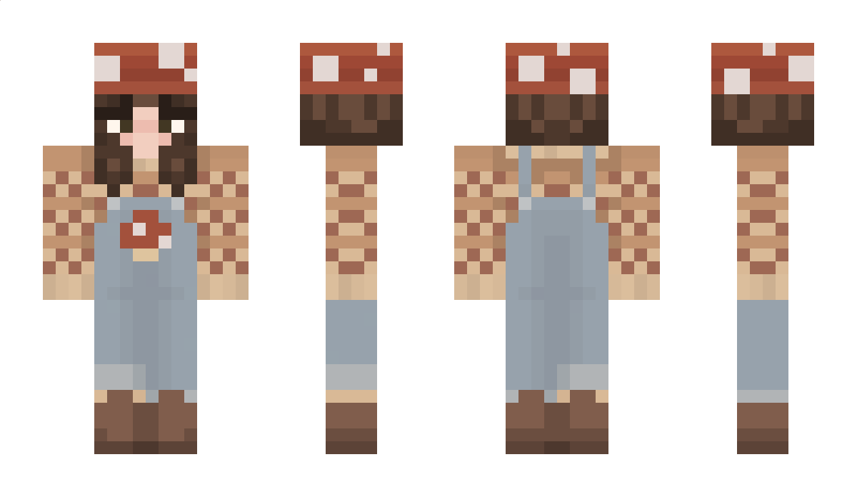 TheFaerieWitch Minecraft Skin