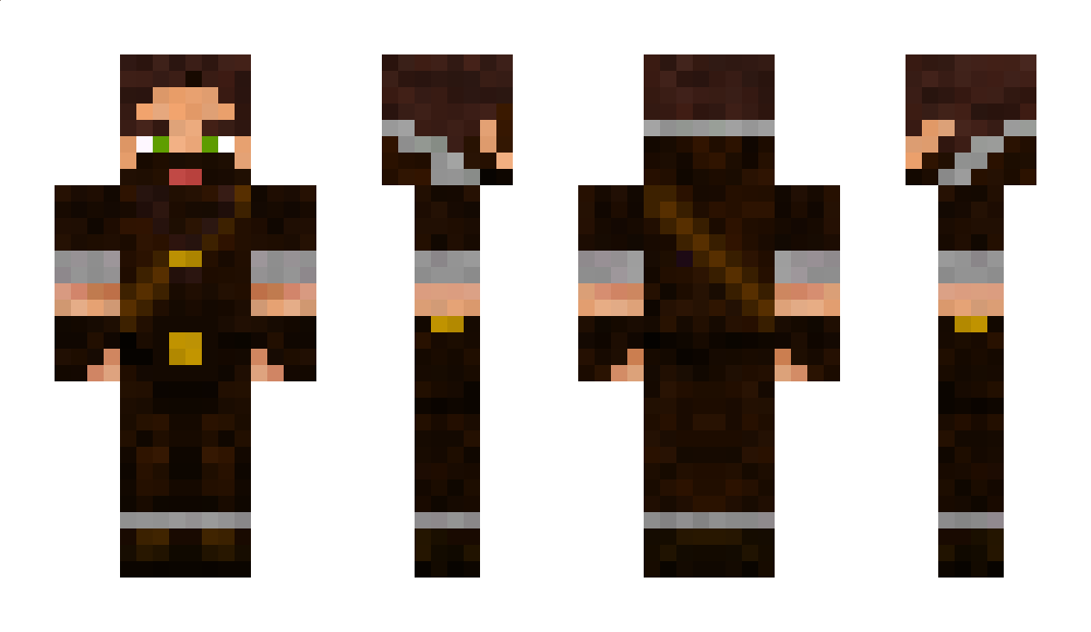 MrBrison Minecraft Skin