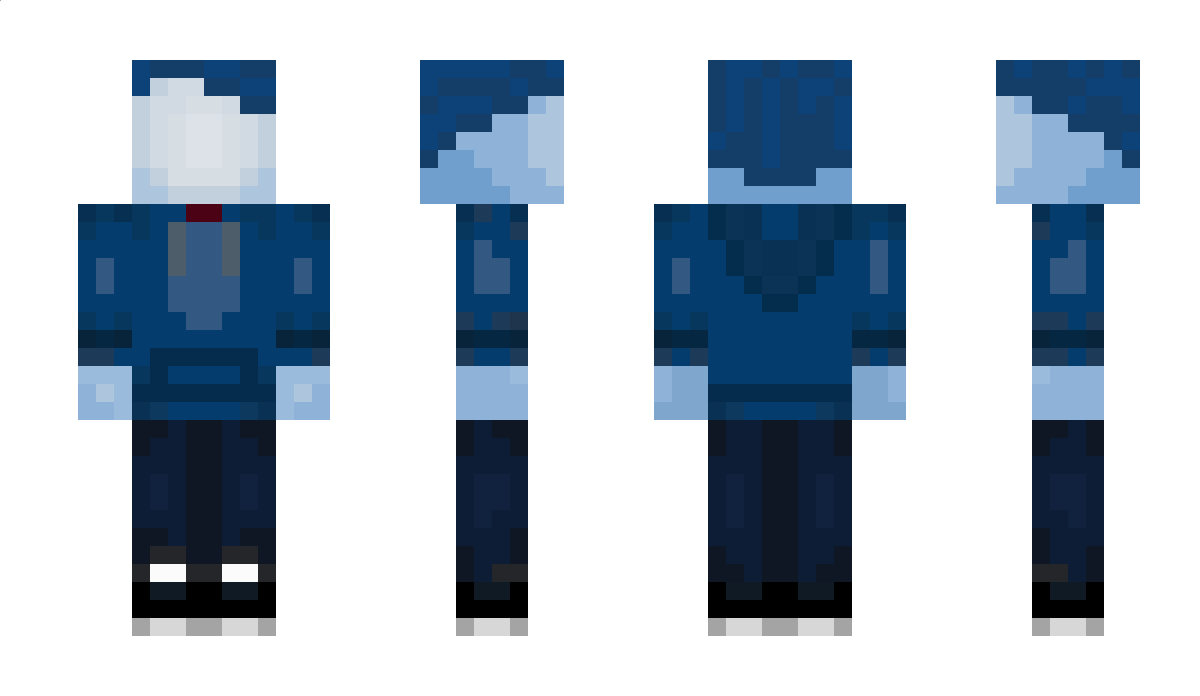 InvisibleLenny Minecraft Skin