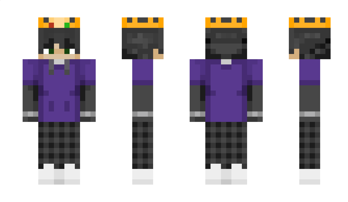 GhstyDev Minecraft Skin