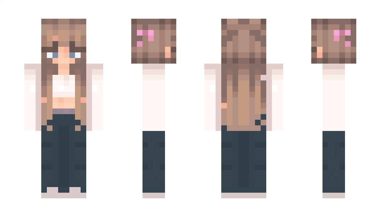 H3bby Minecraft Skin