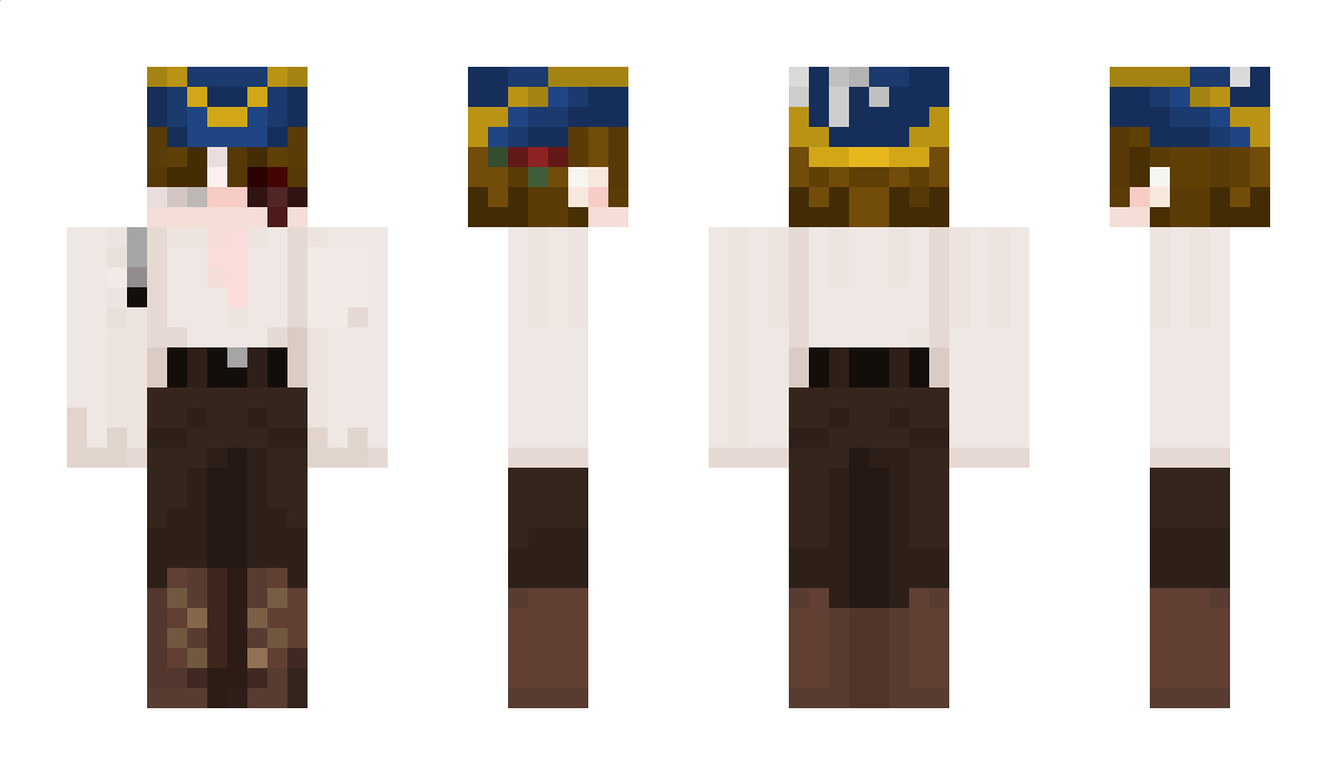 Athenian Minecraft Skin