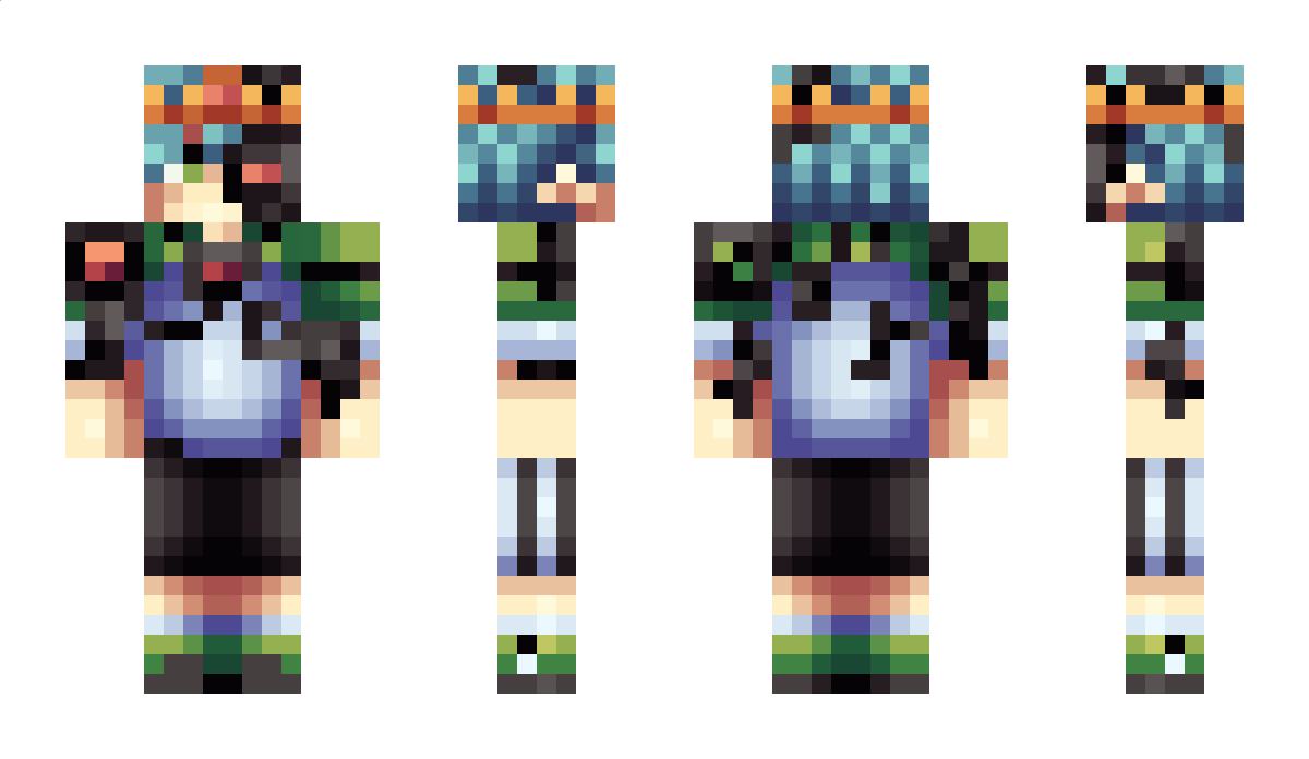 axtiveuserspice Minecraft Skin