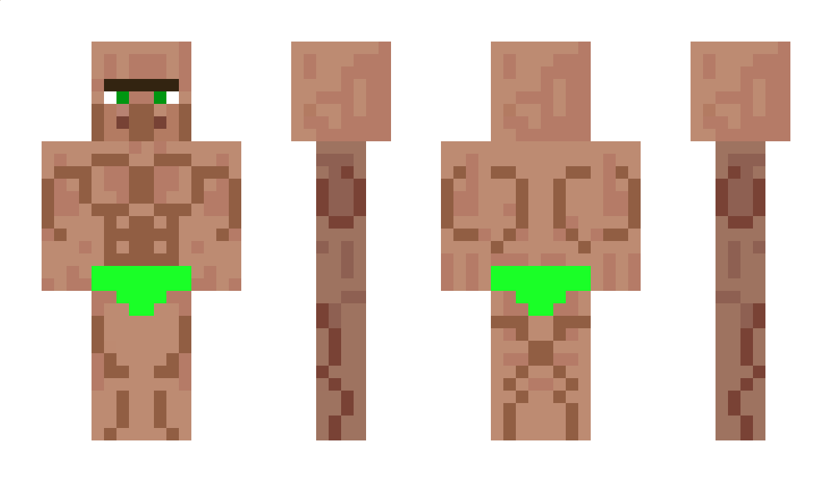 Piklikk Minecraft Skin