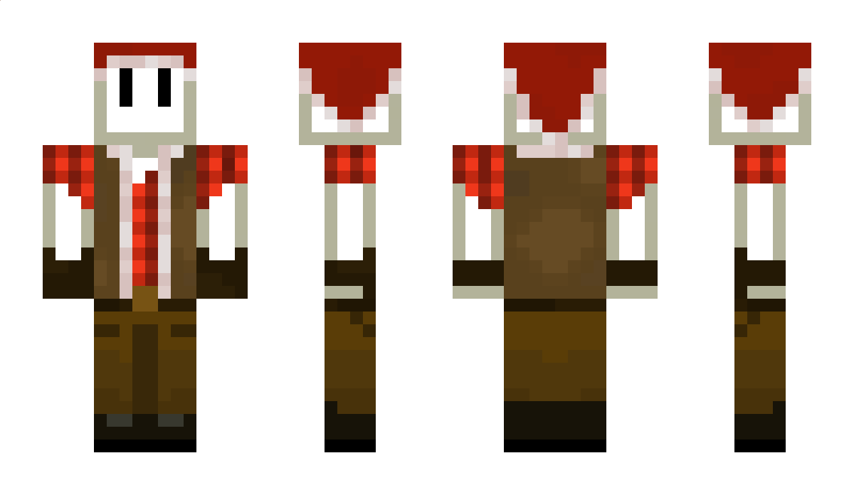 commandmaster51 Minecraft Skin