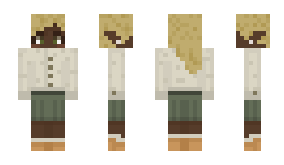 Sagedaisy2838 Minecraft Skin