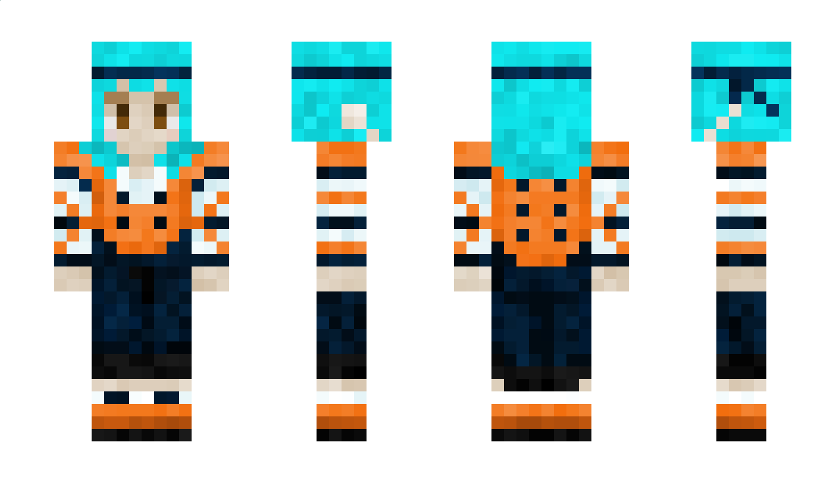 ravelree Minecraft Skin