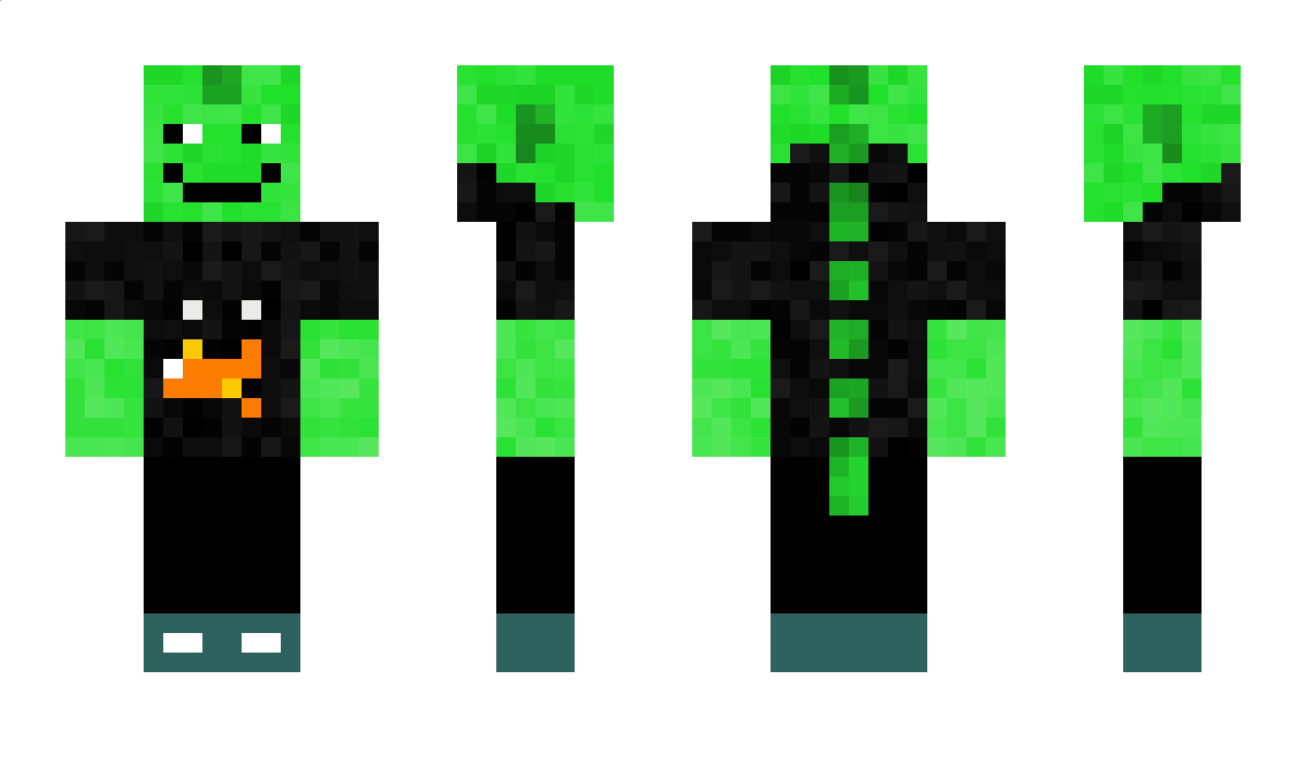 Nillosaurus2 Minecraft Skin