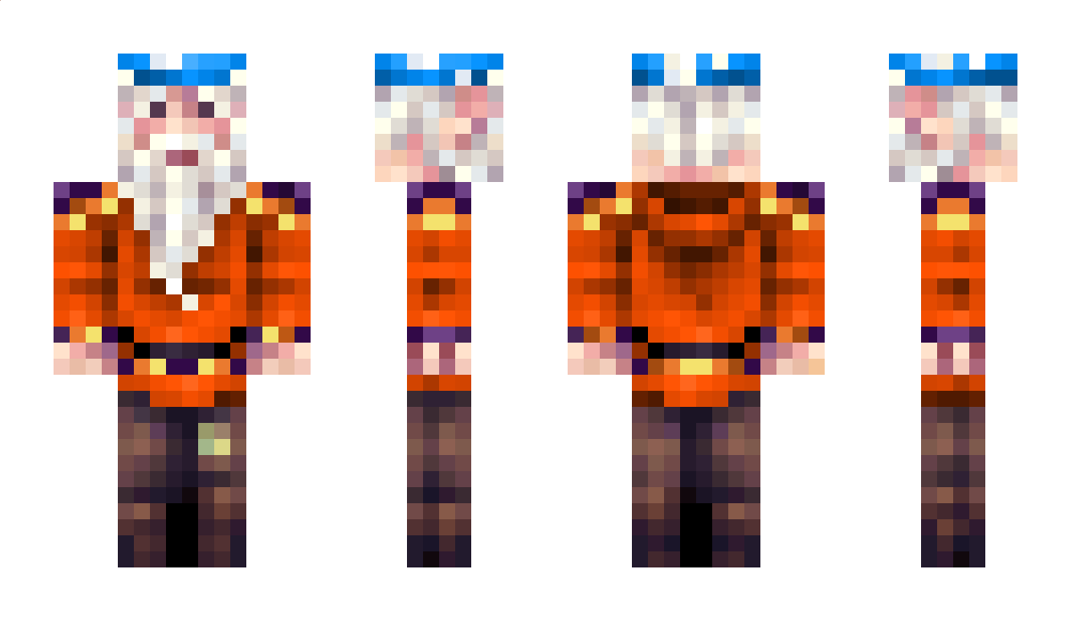 Domanuus Minecraft Skin