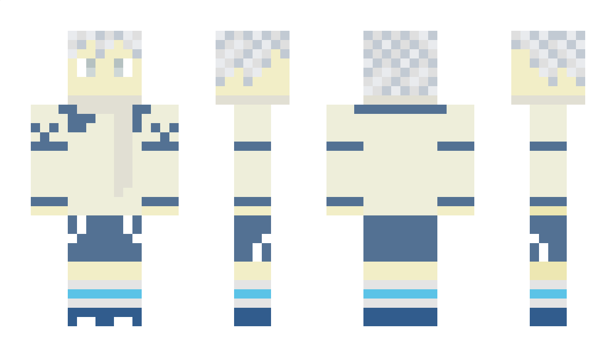 NAVALON Minecraft Skin