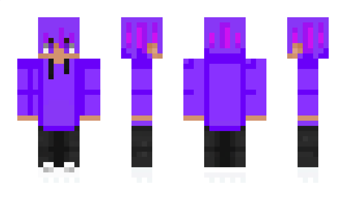 Samusiekkk Minecraft Skin