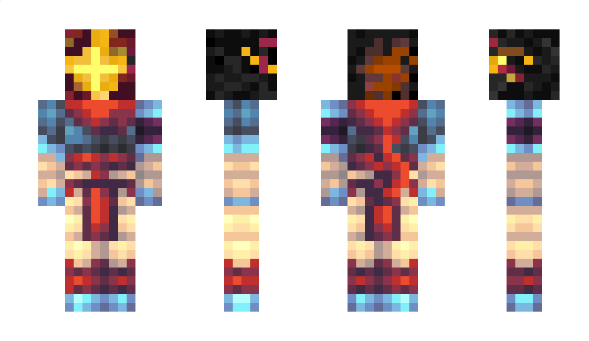 Artimemis Minecraft Skin