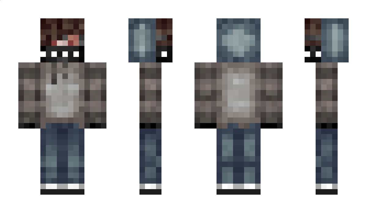 DawnStarSky Minecraft Skin