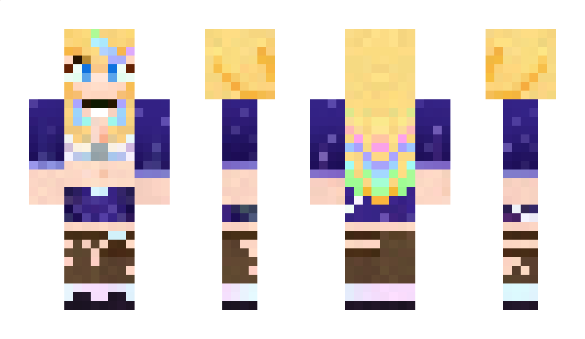 ArielleVT Minecraft Skin