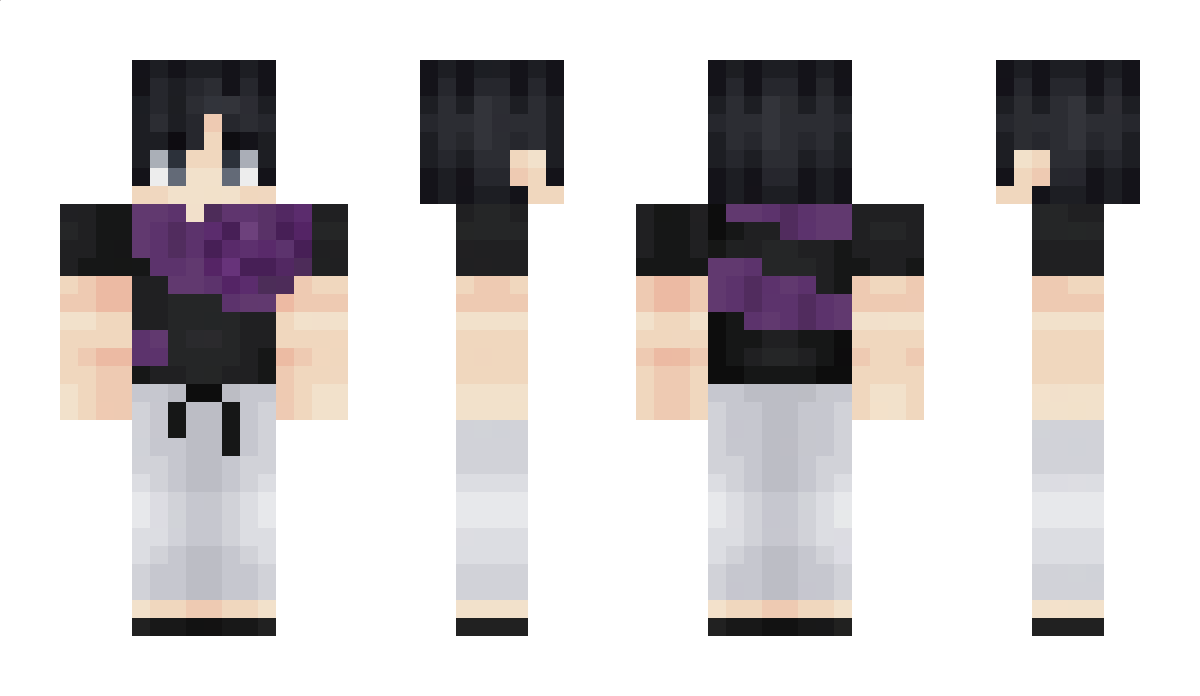 Wid0wz Minecraft Skin