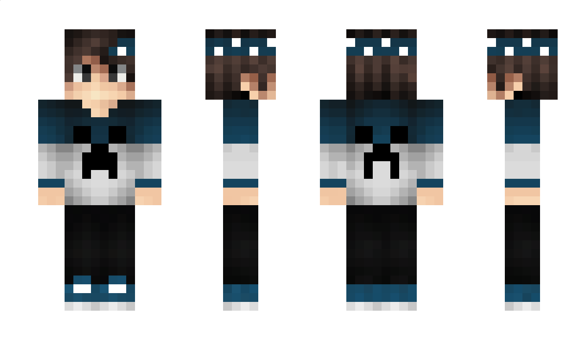 AHmeDGamezYT Minecraft Skin