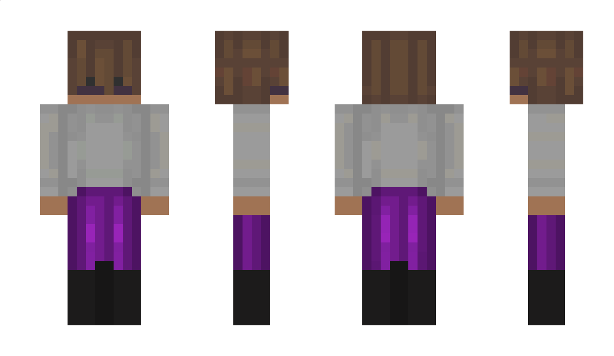 JitterIsGod Minecraft Skin