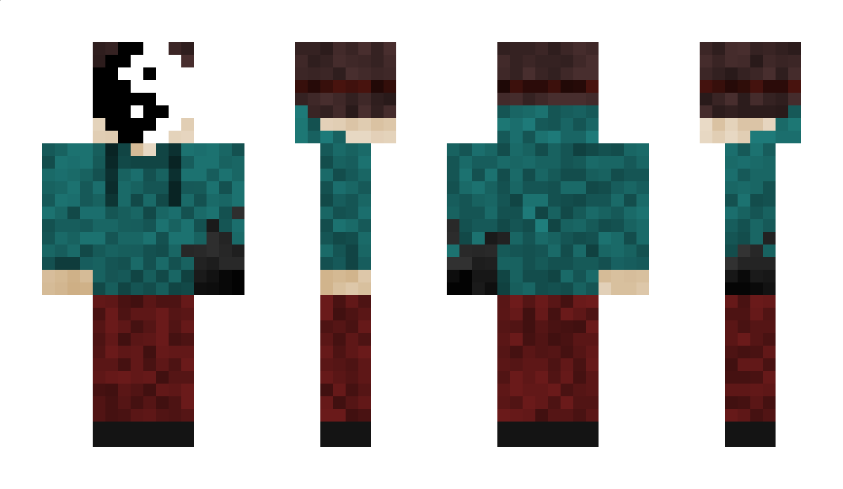 Notzelot Minecraft Skin